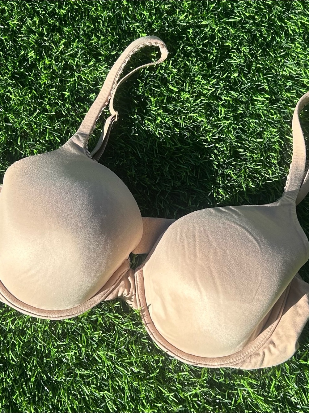 Everyday Smooth T-Shirt Bra - Nude